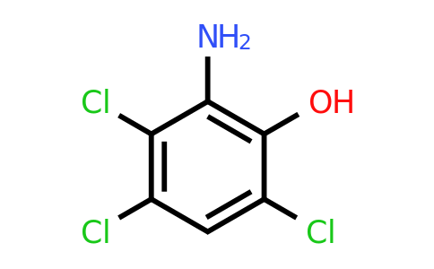 CAS 6358-15-2 | 2-amino-3,4,6-trichlorophenol