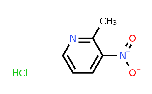CAS 63585-69-3 | 2-Methyl-3-nitropyridine hydrochloride