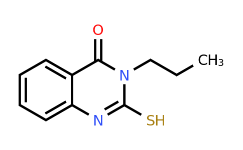 CAS 63586-34-5 | 3-propyl-2-sulfanyl-3,4-dihydroquinazolin-4-one