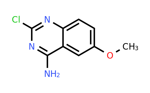 CAS 63590-63-6 | 2-Chloro-6-methoxyquinazolin-4-amine