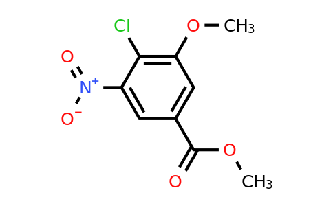 CAS 63603-09-8 | methyl 4-chloro-3-methoxy-5-nitrobenzoate