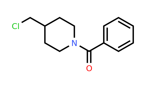 CAS 63608-15-1 | (4-(chloromethyl)piperidin-1-yl)(phenyl)methanone