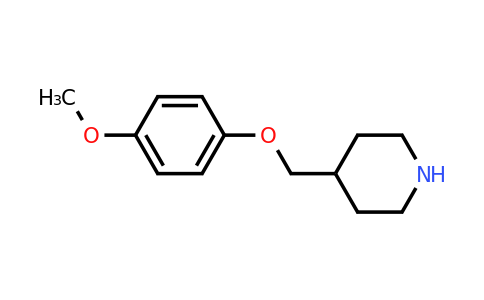 CAS 63608-38-8 | 4-((4-Methoxyphenoxy)methyl)piperidine