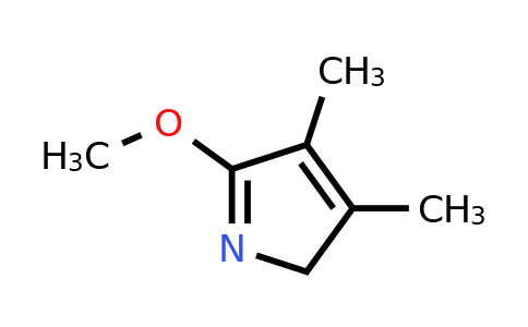 CAS 63613-34-3 | 5-Methoxy-3,4-dimethyl-2H-pyrrole