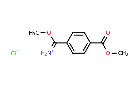 CAS 63617-98-1 | Methoxy[4-(methoxycarbonyl)phenyl]methaniminium chloride