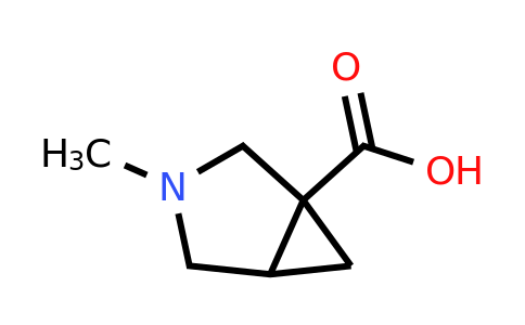 CAS 63618-02-0 | 3-methyl-3-azabicyclo[3.1.0]hexane-1-carboxylic acid