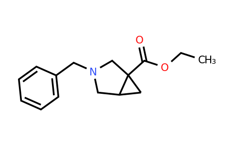 CAS 63618-07-5 | Ethyl 3-benzyl-3-azabicyclo[3.1.0]hexane-1-carboxylate