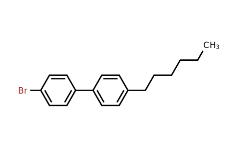 CAS 63619-60-3 | 4-Bromo-4'-hexyl-1,1'-biphenyl