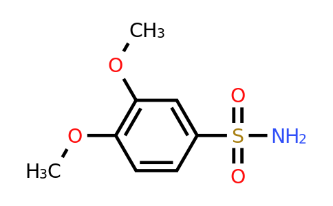 CAS 63624-27-1 | 3,4-Dimethoxybenzenesulfonamide