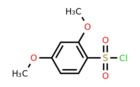 CAS 63624-28-2 | 2,4-dimethoxybenzene-1-sulfonyl chloride