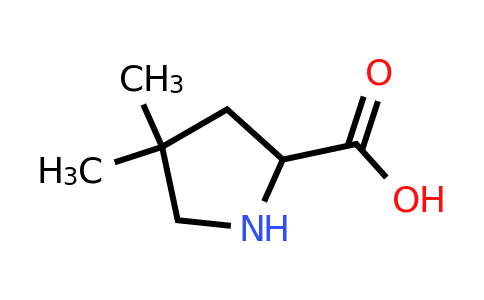 CAS 63624-41-9 | 4,4-Dimethyl-pyrrolidine-2-carboxylic acid