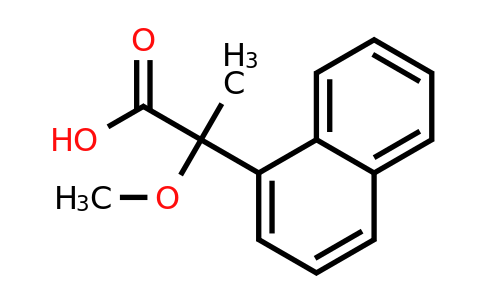 CAS 63628-25-1 | 2-Methoxy-2-naphthalen-1-yl-propionic acid
