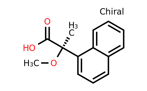 CAS 63628-26-2 | (R)-2-Methoxy-2-naphthalen-1-yl-propionic acid