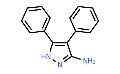CAS 63633-46-5 | 1H-Pyrazol-3-amine, 4,5-diphenyl-