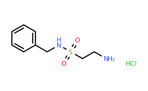 CAS 63638-53-9 | 2-Amino-N-benzylethane-1-sulfonamide hydrochloride