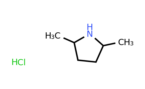 CAS 63639-02-1 | 2,5-Dimethyl-pyrrolidine hydrochloride