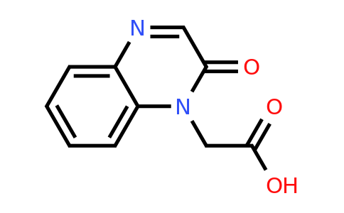 CAS 63642-41-1 | 2-(2-oxo-1,2-dihydroquinoxalin-1-yl)acetic acid
