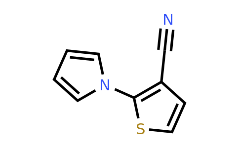 CAS 63647-03-0 | 2-(1H-Pyrrol-1-yl)thiophene-3-carbonitrile