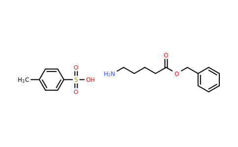 CAS 63649-14-9 | Benzyl 5-aminopentanoate 4-methylbenzenesulfonate