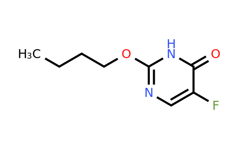 CAS 63650-49-7 | 2-Butoxy-5-fluoropyrimidin-4(3H)-one