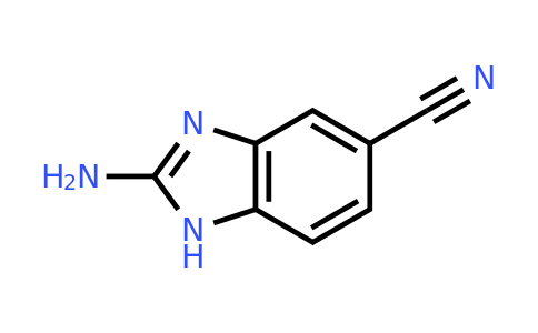 CAS 63655-40-3 | 2-Amino-1H-benzimidazole-5-carbonitrile