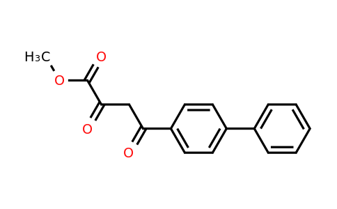 CAS 63656-27-9 | methyl 4-{[1,1'-biphenyl]-4-yl}-2,4-dioxobutanoate