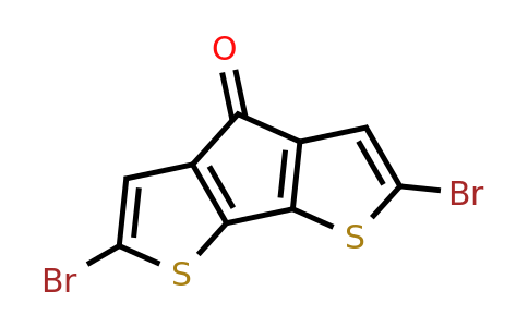 CAS 636588-79-9 | 2,6-Dibromo-4H-cyclopenta[1,2-b:5,4-b']dithiophen-4-one