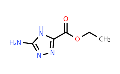 CAS 63666-11-5 | Ethyl 5-amino-4H-[1,2,4]triazole-3-carboxylate