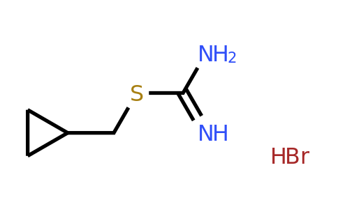 CAS 63667-17-4 | 2-Cyclopropylmethl carbamimidothioate hydrobromide