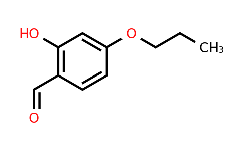 CAS 63667-47-0 | 2-hydroxy-4-propoxybenzaldehyde