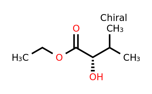 CAS 63674-18-0 | ethyl (2S)-2-hydroxy-3-methylbutanoate