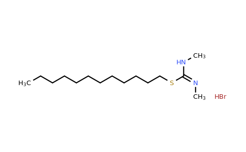 CAS 63680-50-2 | N,N'-Dimethyl(Dodecylsulfanyl)Methanimidamide Hydrobromide