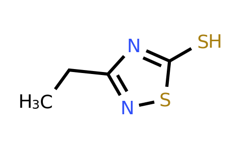 CAS 63688-13-1 | 3-ethyl-1,2,4-thiadiazole-5-thiol
