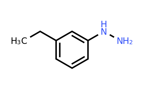 CAS 63693-64-1 | (3-Ethyl-phenyl)-hydrazine
