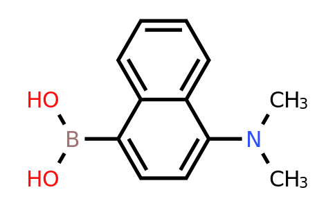 CAS 636987-06-9 | 4-Dimethylaminonaphthalene-1-boronic acid