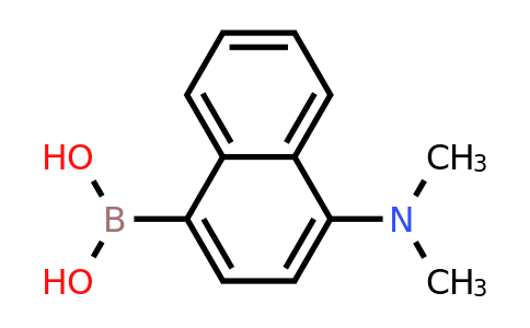 4-Dimethylaminonaphthalene-1-boronic acid