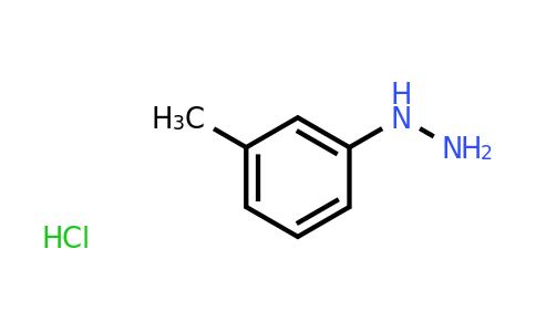 CAS 637-04-7 | (3-methylphenyl)hydrazine hydrochloride