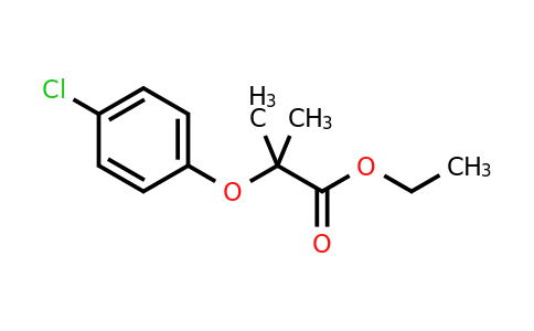 CAS 637-07-0 | ethyl 2-(4-chlorophenoxy)-2-methylpropanoate