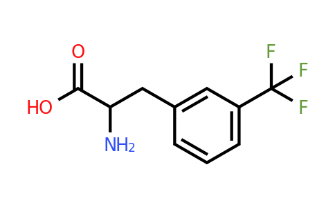 CAS 63701-37-1 | 3-(Trifluoromethyl)-DL-phenylalanine