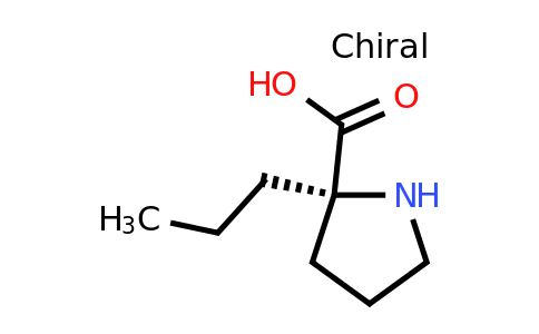 CAS 637020-50-9 | (2S)-2-propylpyrrolidine-2-carboxylic acid