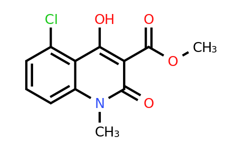 CAS 637027-41-9 | Methyl 5-chloro-4-hydroxy-1-methyl-2-oxo-1,2-dihydroquinoline-3-carboxylate