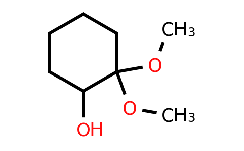 CAS 63703-34-4 | 2,2-Dimethoxycyclohexanol