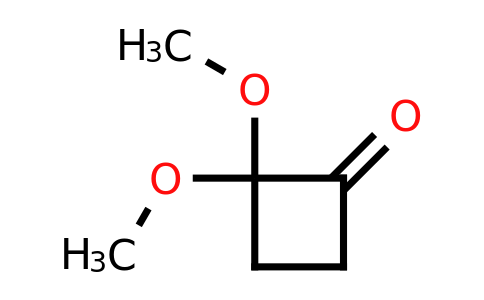 CAS 63703-48-0 | 2,2-dimethoxycyclobutan-1-one