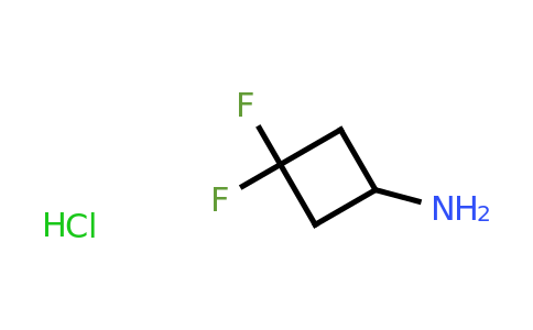 CAS 637031-93-7 | 3,3-Difluorocyclobutanamine hydrochloride