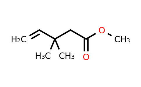 CAS 63721-05-1 | methyl 3,3-dimethylpent-4-enoate