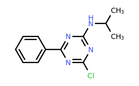 CAS 63723-48-8 | 4-Chloro-N-isopropyl-6-phenyl-1,3,5-triazin-2-amine