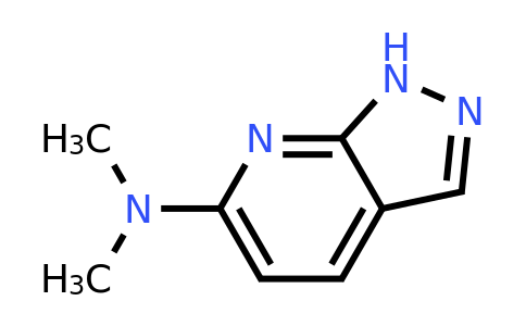 CAS 63725-50-8 | N,N-dimethyl-1H-pyrazolo[3,4-b]pyridin-6-amine
