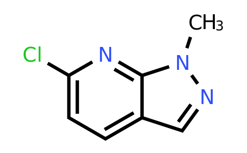 CAS 63725-52-0 | 6-chloro-1-methyl-1H-pyrazolo[3,4-b]pyridine