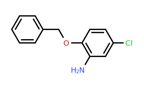 CAS 6373-47-3 | 2-(Benzyloxy)-5-chloroaniline