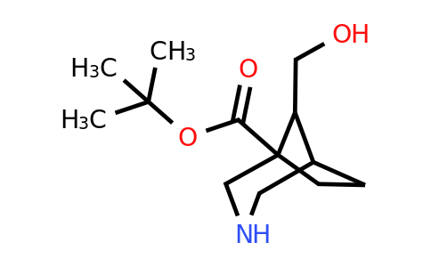 1-boc-3-azabicyclo[3.2.1]octane-8-methanol